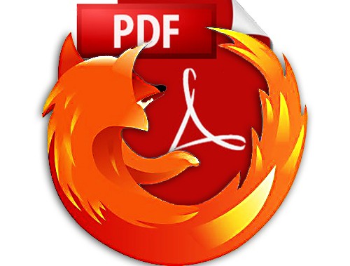 fire fox pdf reader